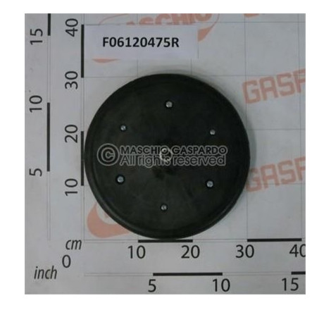 Roda Compressão 310x25mm Gaspardo - F06120475