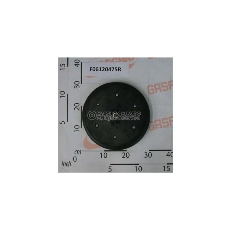 Roda Compressão 310x25mm Gaspardo - F06120475