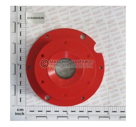 Flange Veio Turbina Gaspardo - G15450432