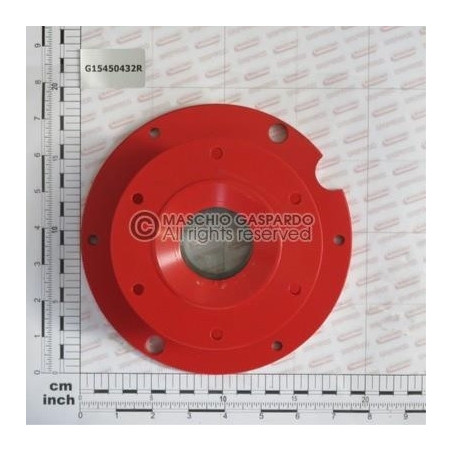 Flange Veio Turbina Gaspardo - G15450432