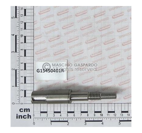 Veio Turbina Pneumática Gaspardo - G15450401