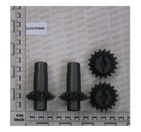 Kit Carretos de Transmissão Semeador Gaspardo - G22270389