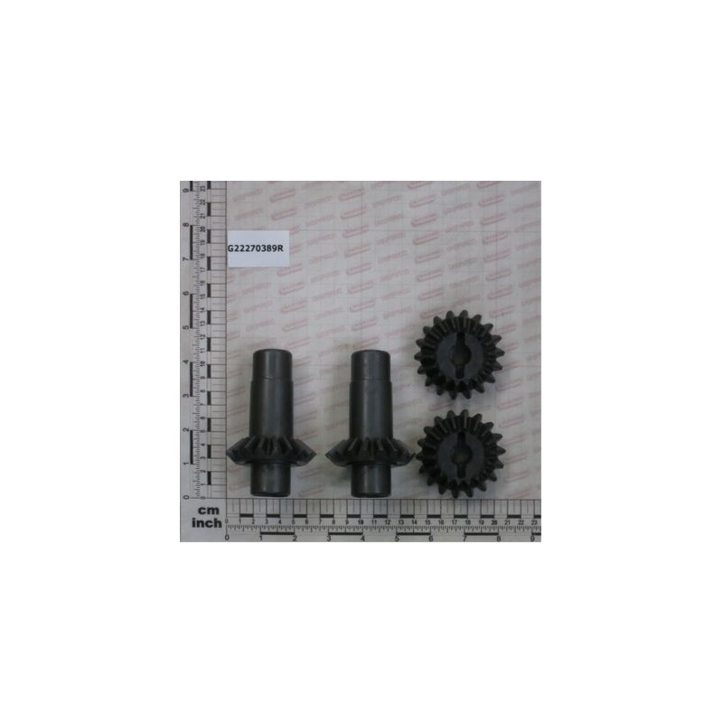 Kit Carretos de Transmissão Semeador Gaspardo - G22270389