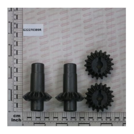 Kit Carretos de Transmissão Semeador Gaspardo - G22270389