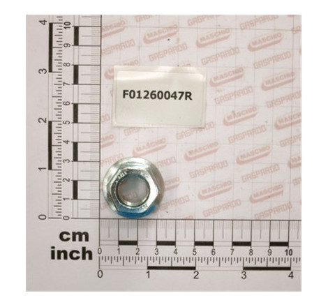 Porca Recartilhada M16 Maschio - F01260047