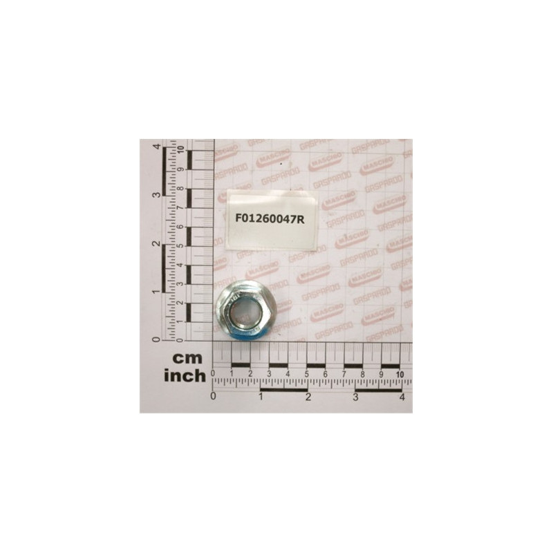 Porca Recartilhada M16 Maschio - F01260047
