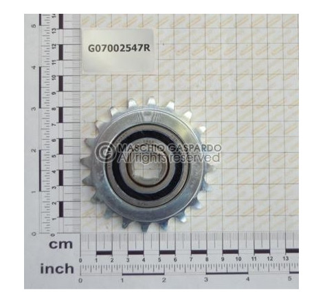 Carreto Z20 RL E. Gaspardo - G07002547