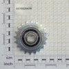 Free Wheel Gear Z20 Left Gaspardo