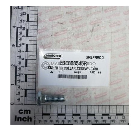 Parafuso Gadanheira 10x30 Maschio - EBE000545