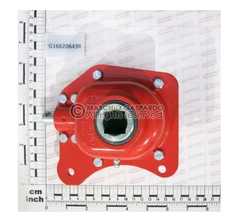 Caixa Redutora Q20 Maschio - G16620643