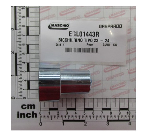 Casquilho Tipo 23-24 Maschio - EGL01443