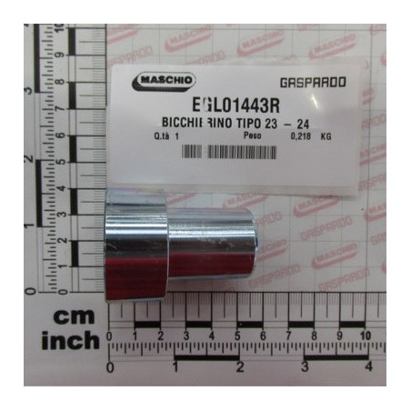 Casquilho Tipo 23-24 Maschio - EGL01443
