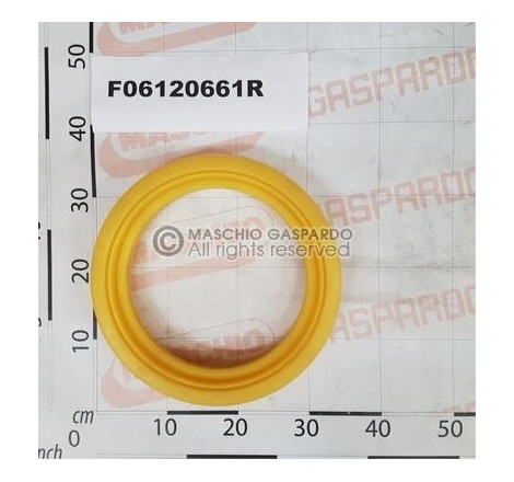 Borracha Roda 330x51 PU Gaspardo - F06120661