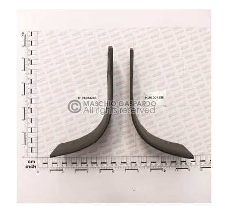 Bogenmesser 70x6mm Maschio