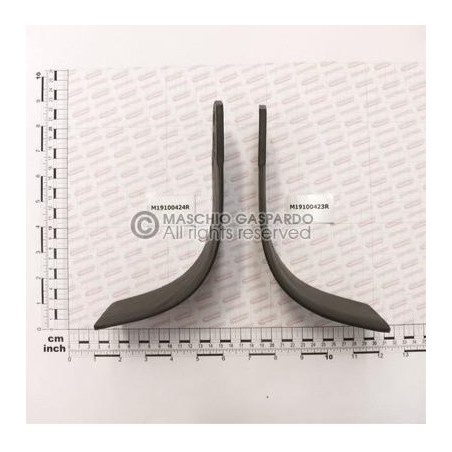 Bogenmesser 70x6mm Maschio