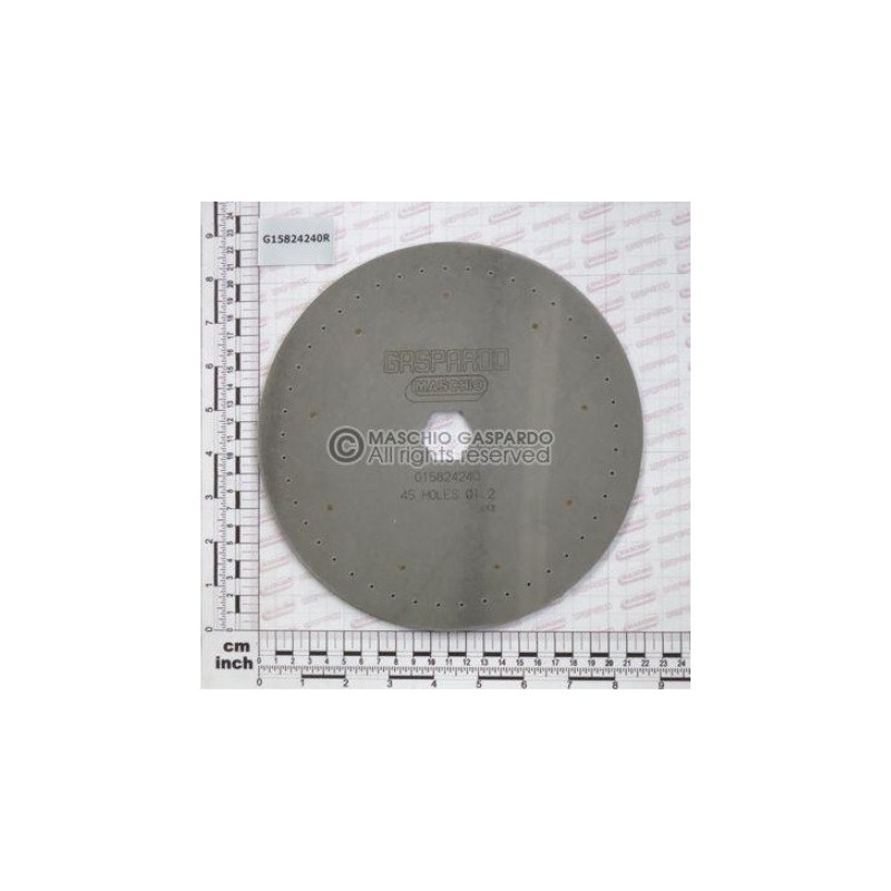 Discos FS 90 Furos 1.5mm Gaspardo - G15824450