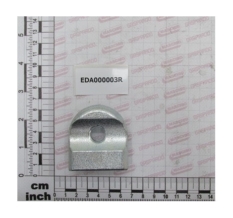 Chapa de fixação de mola Feraboli - EDA000003