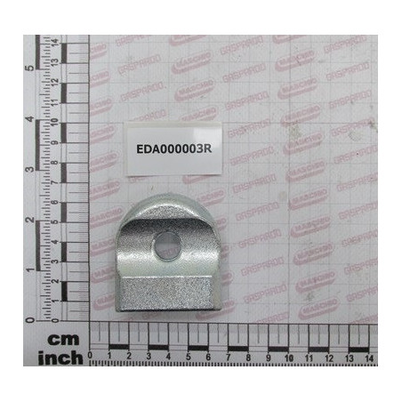 Chapa de fixação de mola Feraboli - EDA000003