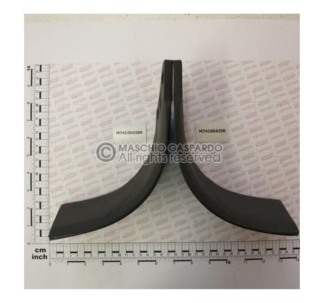 Facas Maschio Artiglio/Diablo - Direitas - M74100435