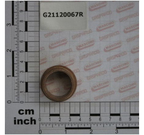 Casquilho Bronze Gaspardo - G21120067