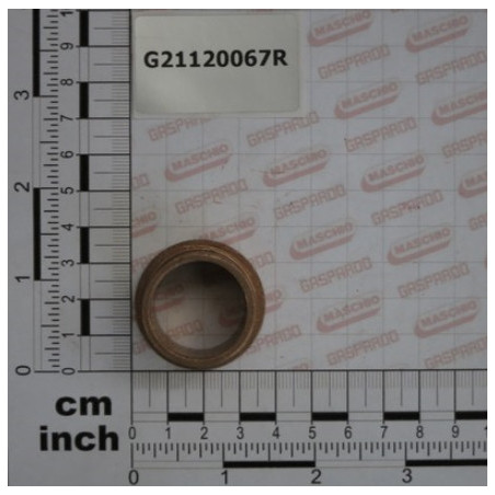 Casquilho Bronze Gaspardo - G21120067