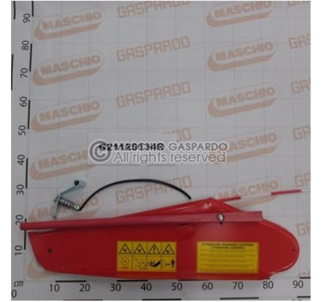 Chapa Lateral Gaspardo FBR - G21120134