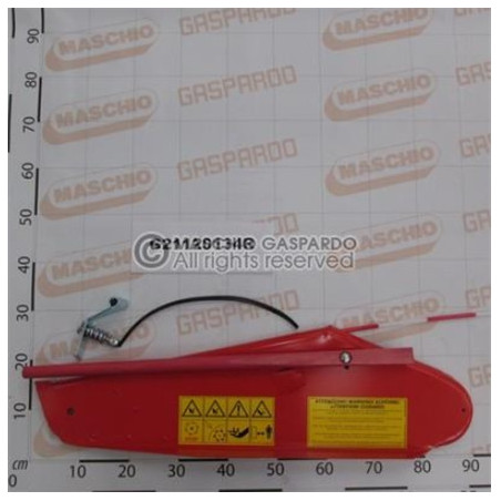 Chapa Lateral Gaspardo FBR - G21120134