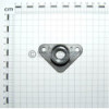 Bushing W80 Flange Gaspardo