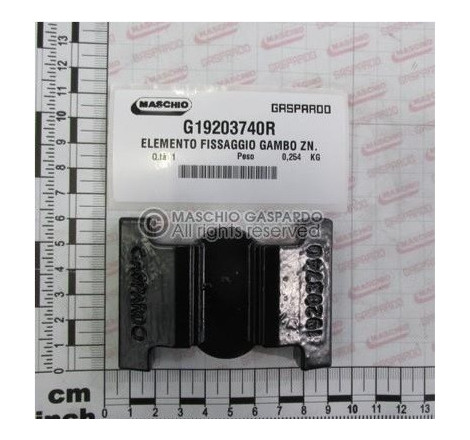 Chapa Fixação Gaspardo - G19203740