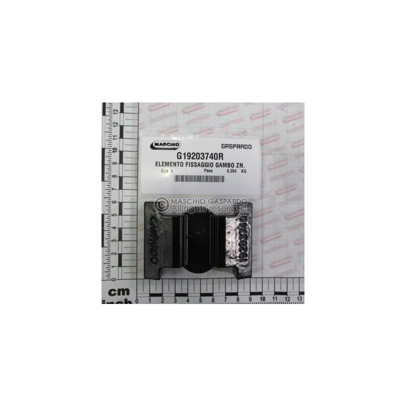 Chapa Fixação Gaspardo - G19203740