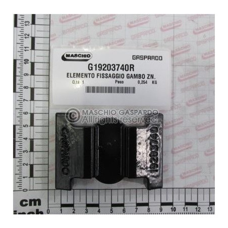 Chapa Fixação Gaspardo - G19203740
