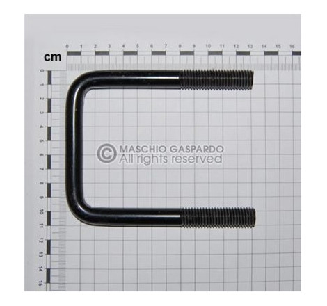 Abraçadeira Q.B=80 M=14X2 L=119 Maschio - F20110770