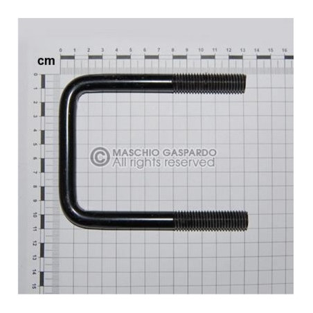 Abraçadeira Q.B=80 M=14X2 L=119 Maschio - F20110770