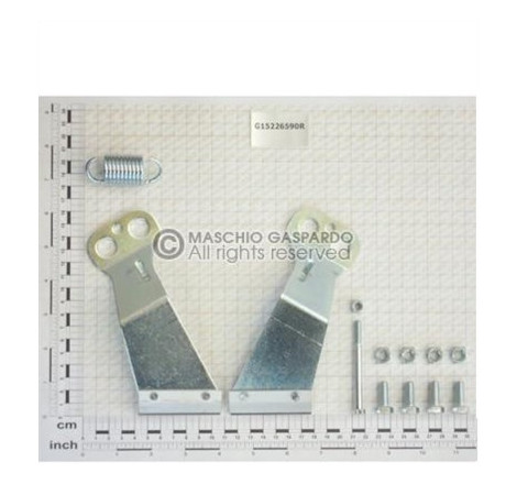 Kit Raspadores Vidia 1+1 Gaspardo - G15226590