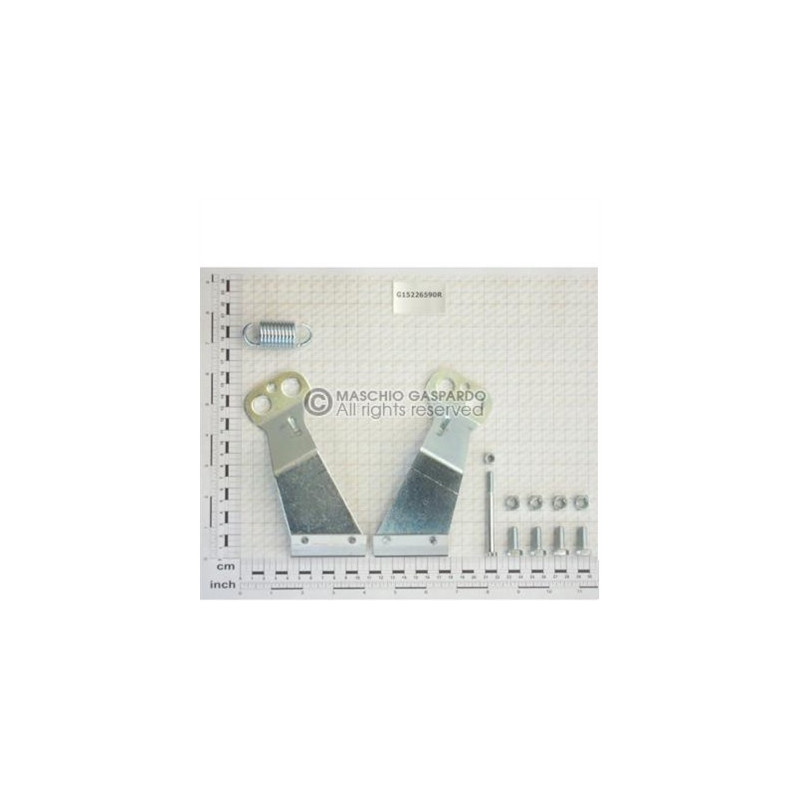 Kit Raspadores Vidia 1+1 Gaspardo - G15226590