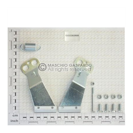 Kit Raspadores Vidia 1+1 Gaspardo - G15226590