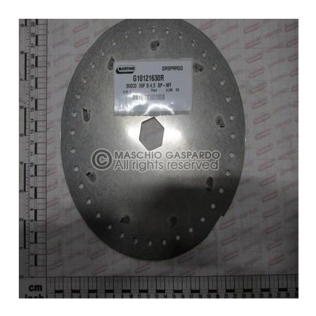 Discos 36 Furos 4.5mm Gaspardo - G10121630