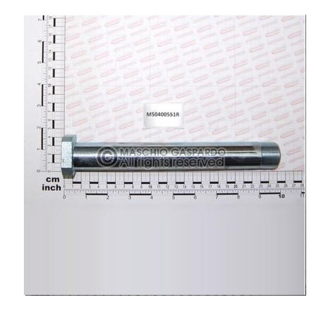 Cavilha 30x207 Maschio - M50400551
