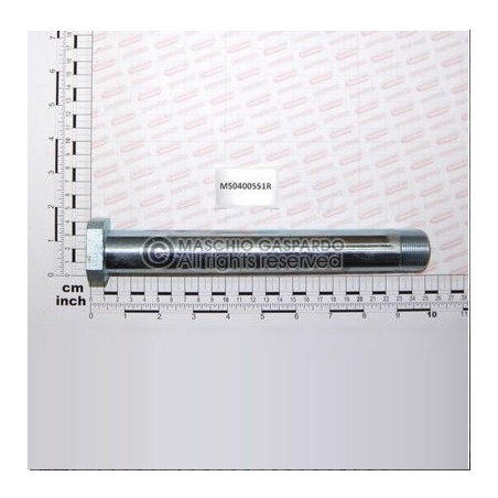 Cavilha 30x207 Maschio - M50400551