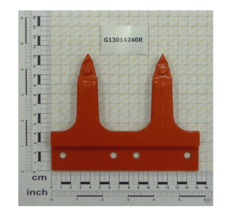 Bico Duplo de Rebite Gaspardo EVO11 - G13014240