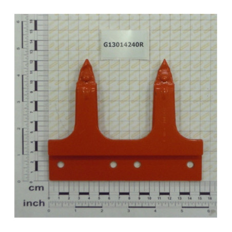 Bico Duplo de Rebite Gaspardo EVO11 - G13014240