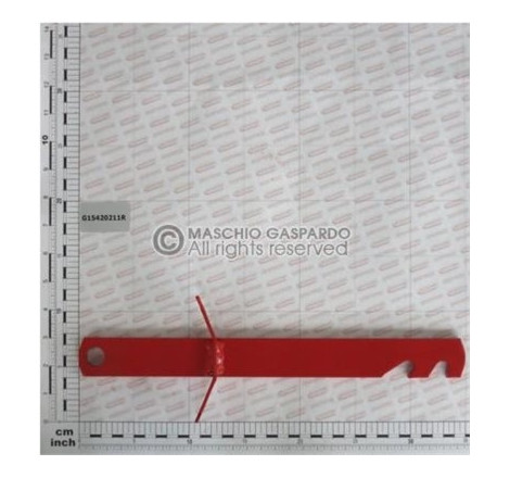 Barra Paralelogramo Gaspardo - G15420211