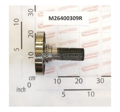 Suporte Facas Central DC Maschio - M26400309