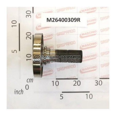 Suporte Facas Central DC Maschio - M26400309