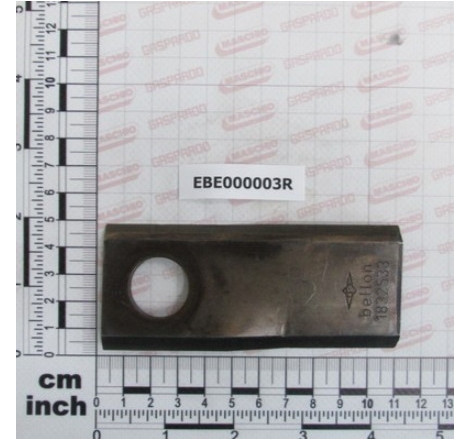 Faca Gadanheira Discos Maschio - Direitas - EBE000003