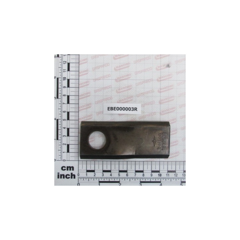 Faca Gadanheira Discos Maschio - Direitas - EBE000003