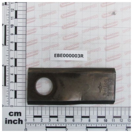 Faca Gadanheira Discos Maschio - Direitas - EBE000003