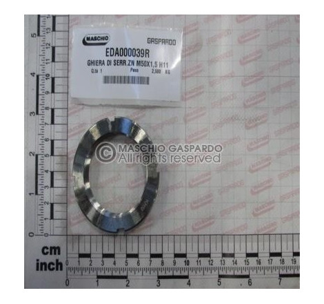 Porca Freio M50x1.5 Maschio - EDA000039