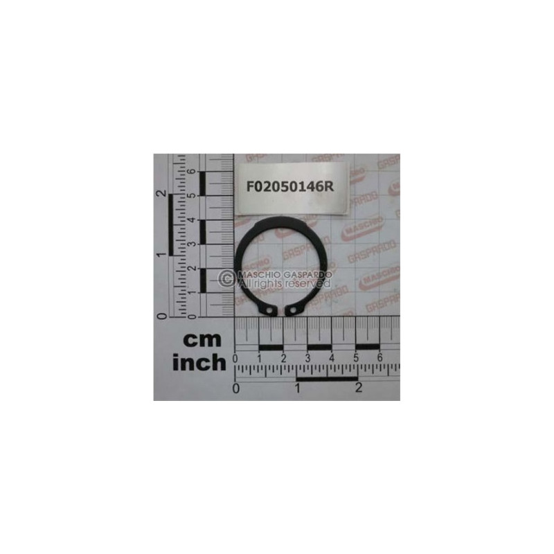Freio Exterior 35 Maschio - F02050146