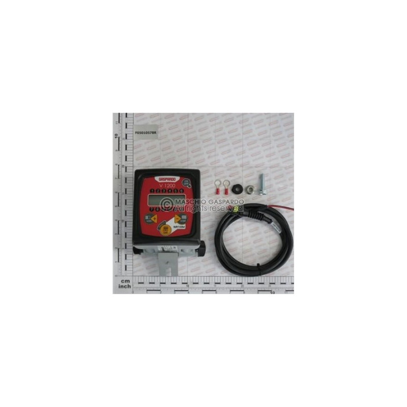 Monitor V1200 Gaspardo - F05010578